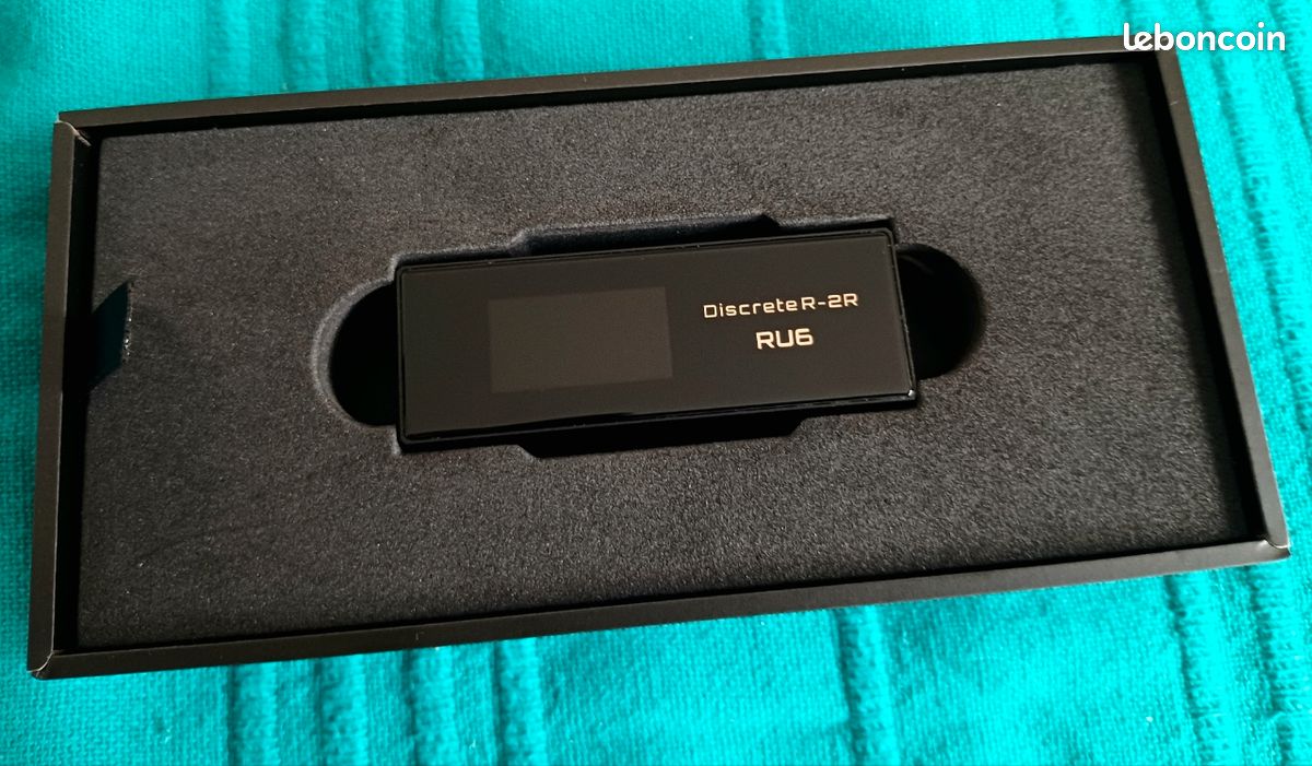 Dongle DAC Cayin RU6 R-2R neuf (image 8)
