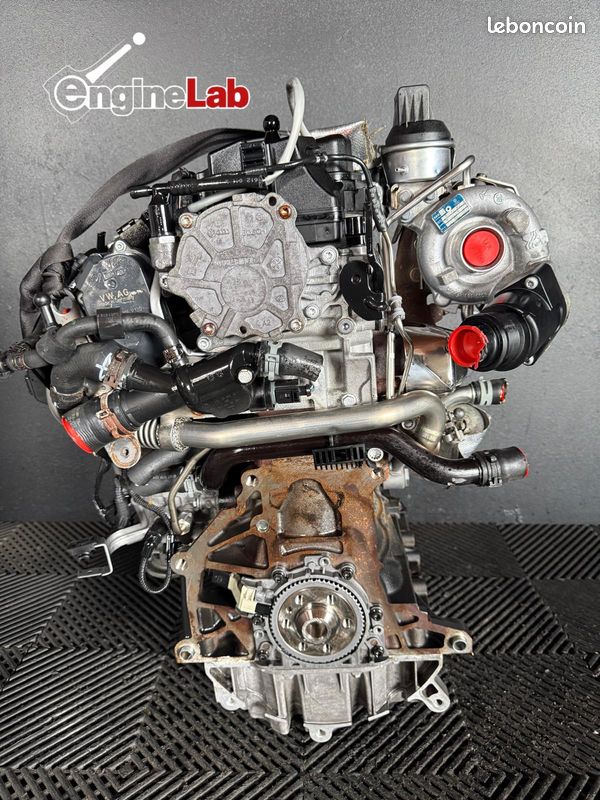 Moteur 2.0 TDI CBA / CBB admission plastique / 3 sorties d’eau sur le bloc Golf 7 / Tiguan / kamiq / Leon / Audi a3 / Touran / Octavia / Caddy / Golf 6 / scirocco / Eos / Jetta / Ibiza / Toledo / Q3 / (image 2)