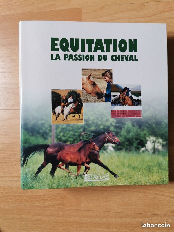 Équitation, La passion du cheval, Éditions Atlas (image 1)