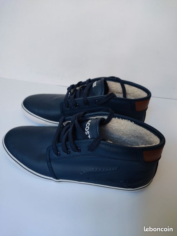 Chaussures Lacoste bleu marine taille 37 Chaussures