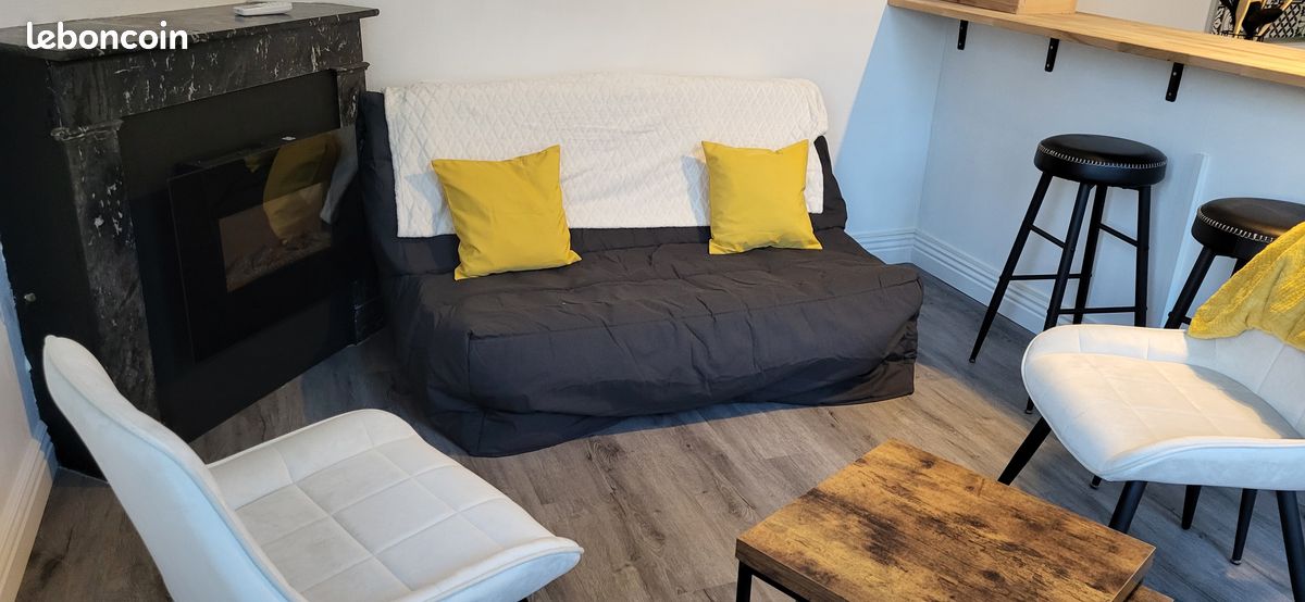 Appartement 1 pièce 25 m² · à Meslay-du-Maine · 25 m² · 340 €/mois