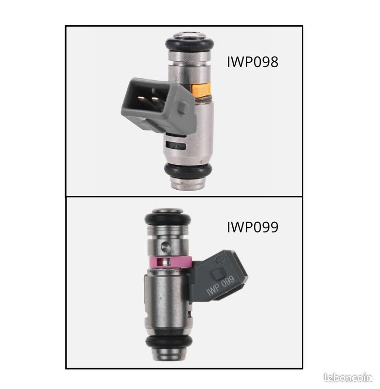 Fuel Injector New Renault Clio II Kangoo 1.2 8200603801 - new