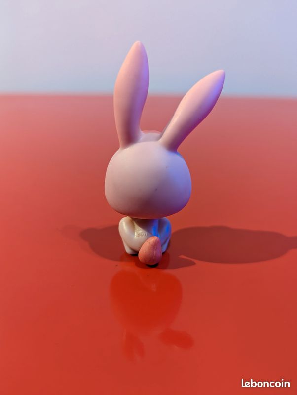 Littlest Petshop "Lapin Lièvre" LPS n° 500 (image 3)