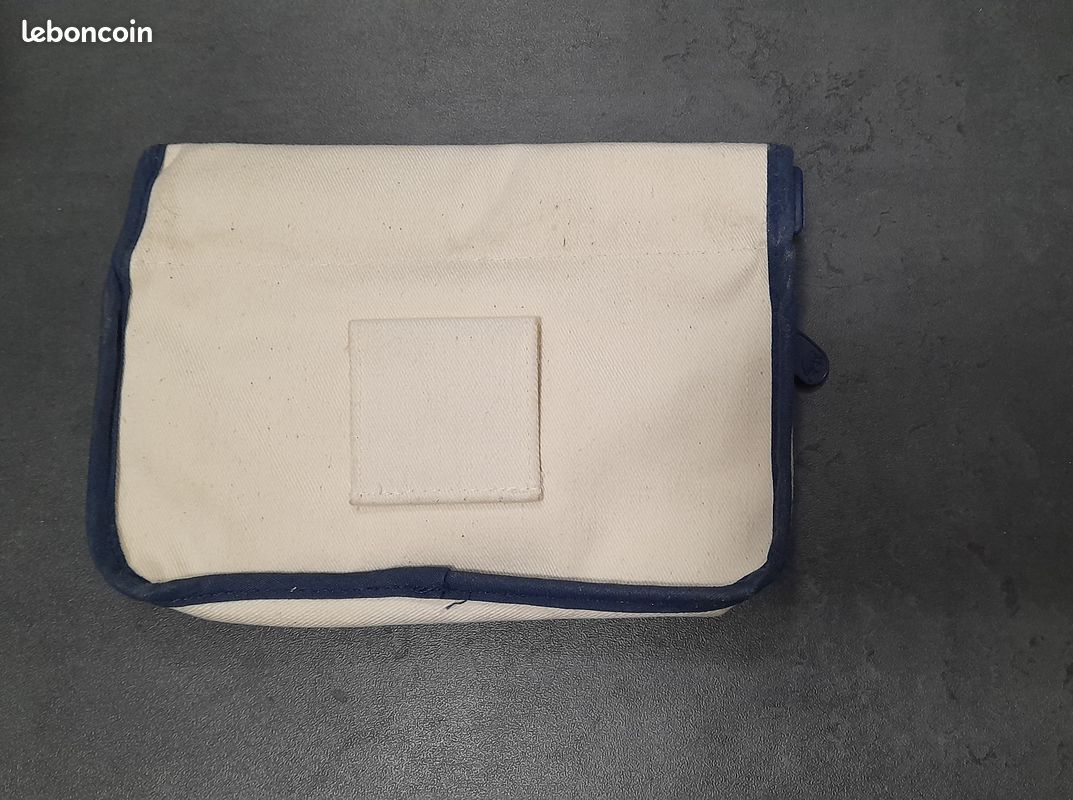 Petite pochette de voyage vintage AIR FRANCE (image 4)