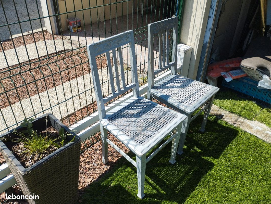 Chaise bois (image 2)