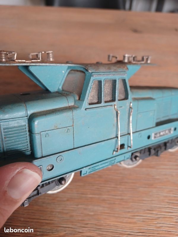 TRAIN HORNBY O - LOCOMOTIVE TZB SNCF BB 13001 Dite THIONVILLE - Jeux & Jouets