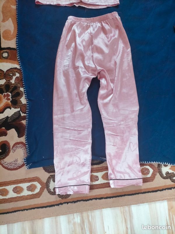 Pyjama fluide 2 pièces, enfant T 130 cm (image 4)