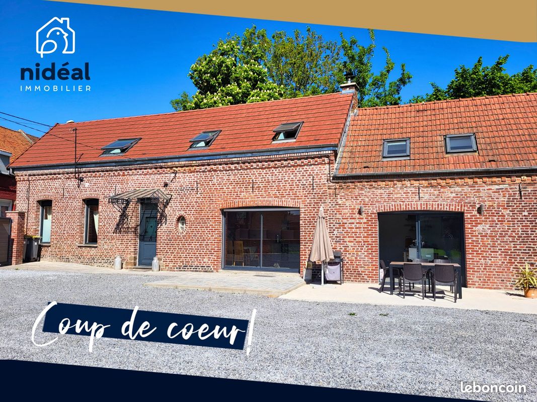 Maison 8 pièces 187 m² · à Haussy · 187 m² · 276 000 €