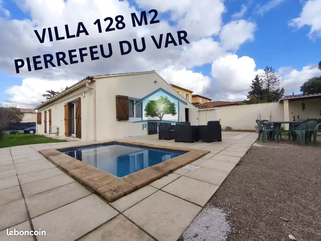 Maison 5 pièces 128 m² · à Pierrefeu-du-Var · 128 m² · 415 000 €