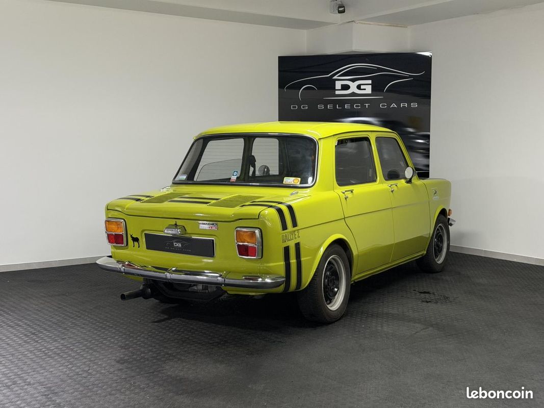 Simca 1000 rallye 2 rallye 2 (image 11)