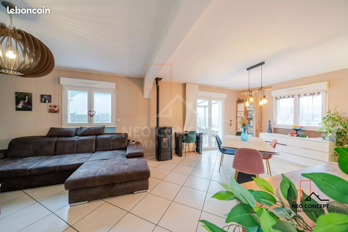 Maison 6 pièces 119 m² · à Herrlisheim · 119 m² · 399 500 €