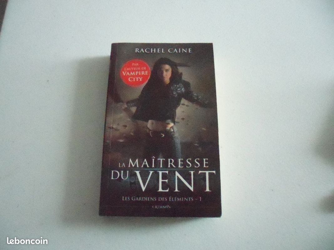 Livre Rachel Caine " La Maitresse Du Vent " (image 1)