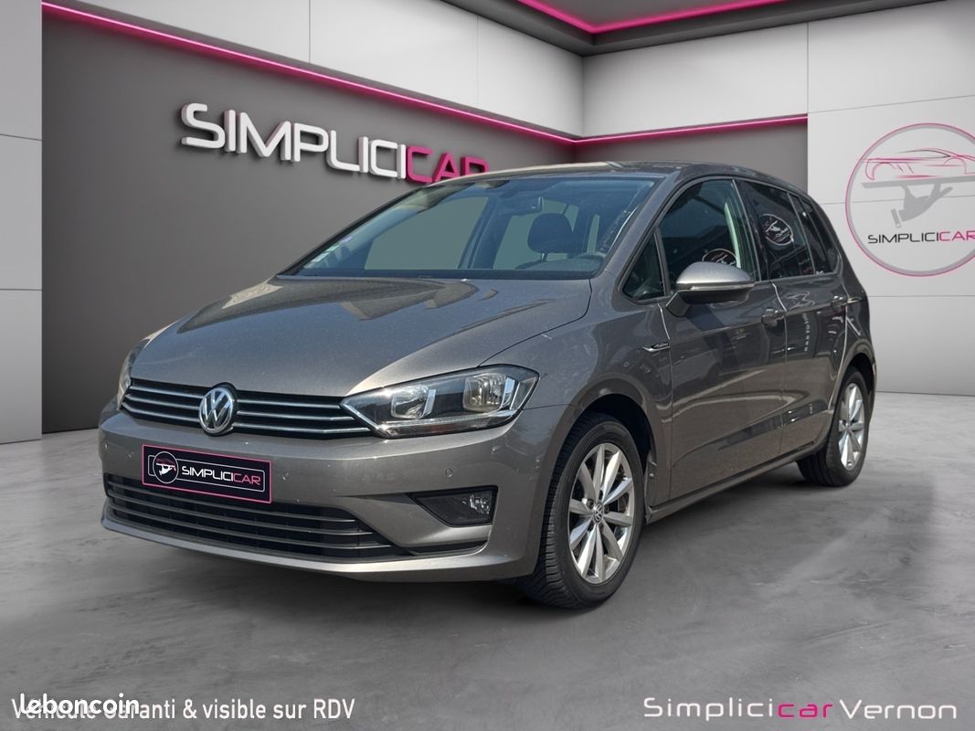 VOLKSWAGEN GOLF SPORTSVAN VII 1.4 TSI 150 LOUNGE Caméra de Recul Climatisation Garantie 12 mois (image 4)