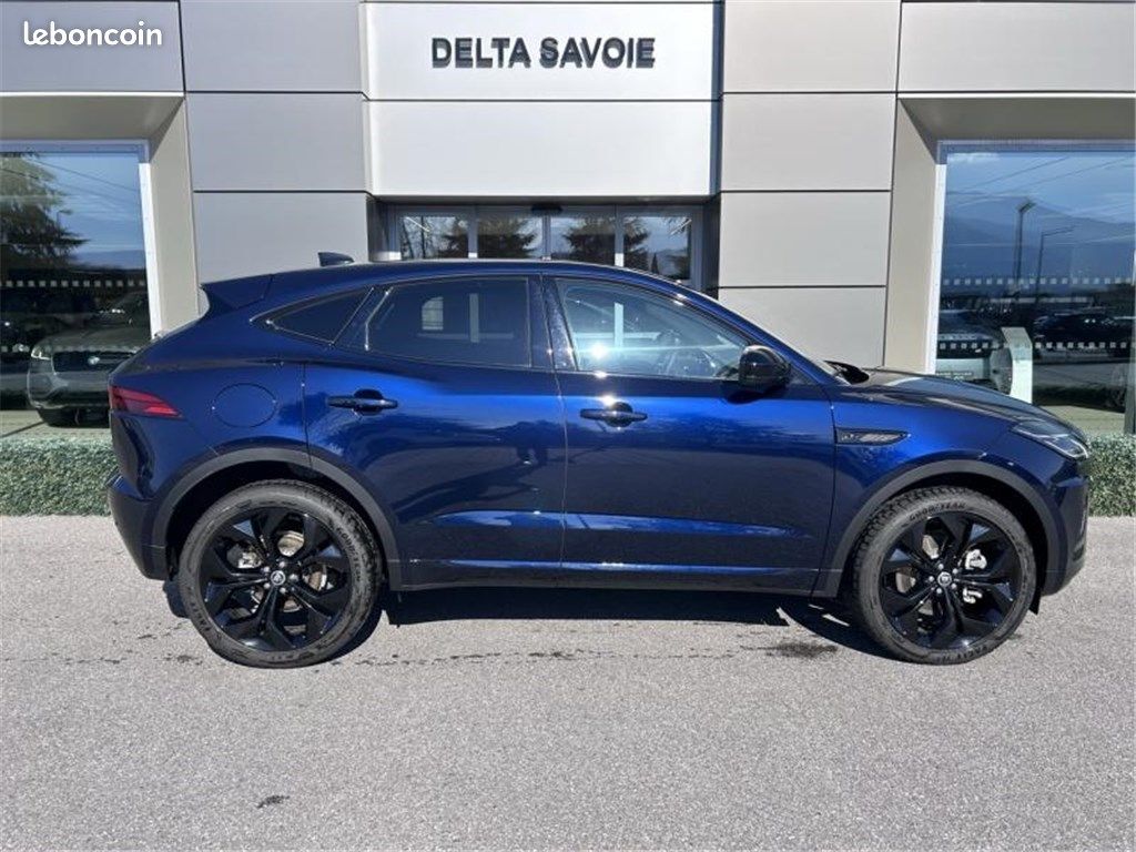 Jaguar E-PACE 2.0 P200 CH FLEXFUEL MHEV AWD BVA R-Dynamic HSE (image 3)