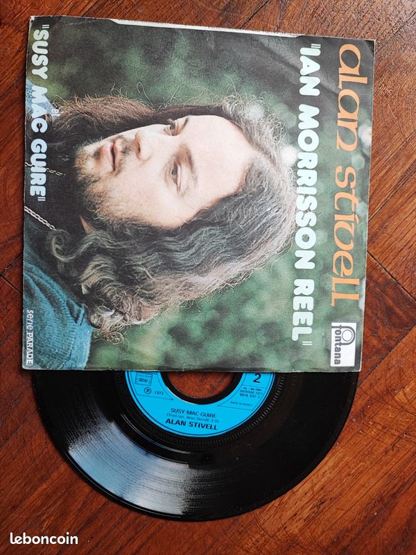 Disque 45 tours Alan stivell (image 1)
