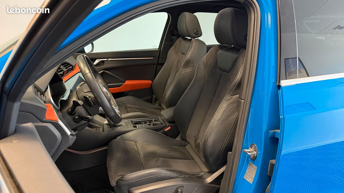 Audi q3 2.0 40 tfsi 190 s-line quattro s-tronic bva (image 5)