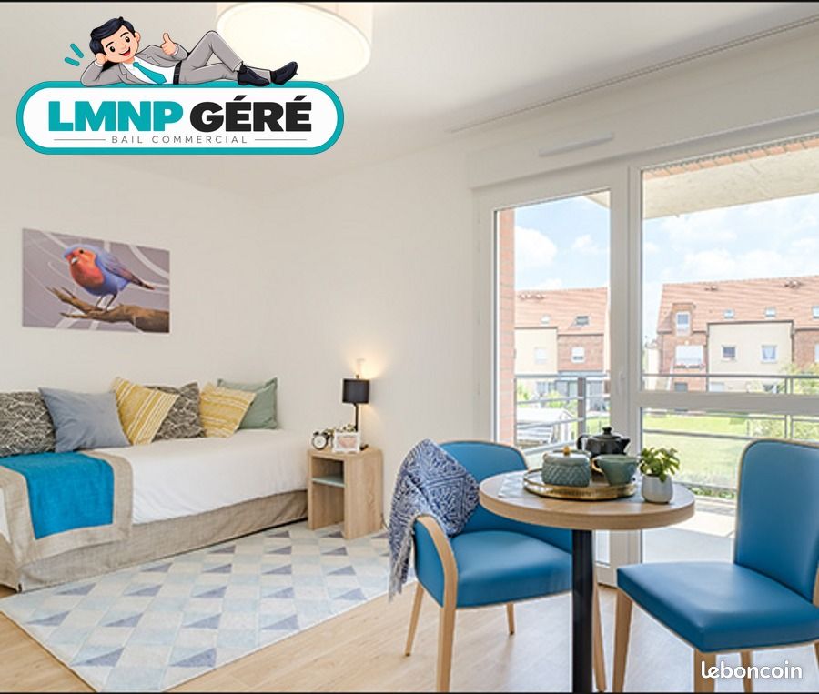 Appartement 2 pièces 37 m² · à Hem · 37 m² · 126 446 €