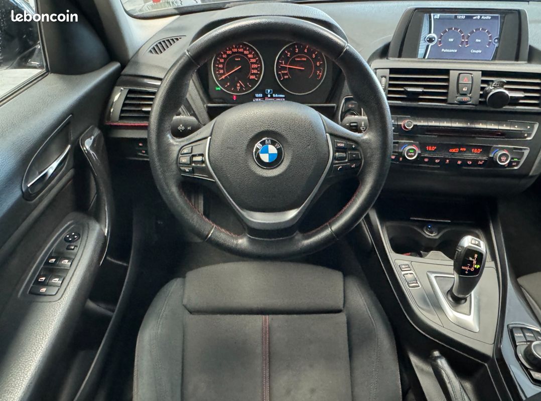 Bmw serie 1 1.6 118 i 170 sport bva (image 11)
