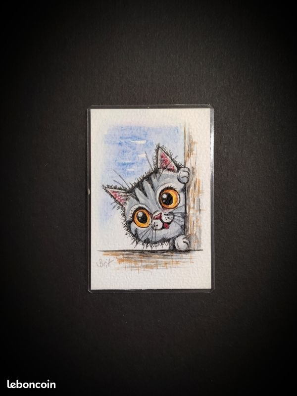Aimants Décoratifs Frigo – Magnétiques Chats Et Chatons – Format A5 A6 A7 – Design Mignon Et Résistant