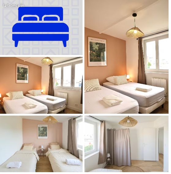 Appartement 3 pièces 44 m² · à Le Havre · 44 m² · 1 000 €/mois