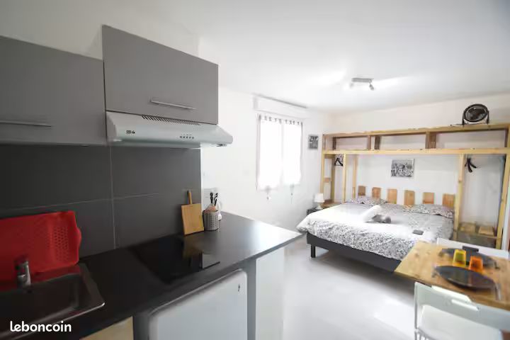 Appartement 1 pièce 15 m² · à Toulouse · 14,7 m² · 640 €/mois