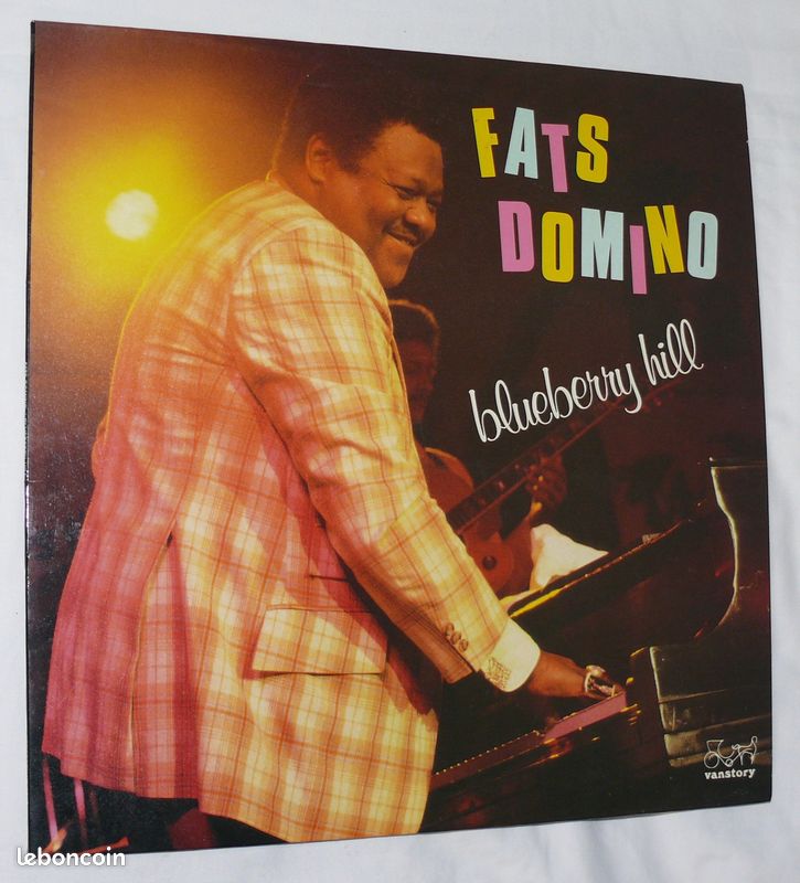 Vinyle 33 Tours - Blueberry Hill Fats Domino (image 1)