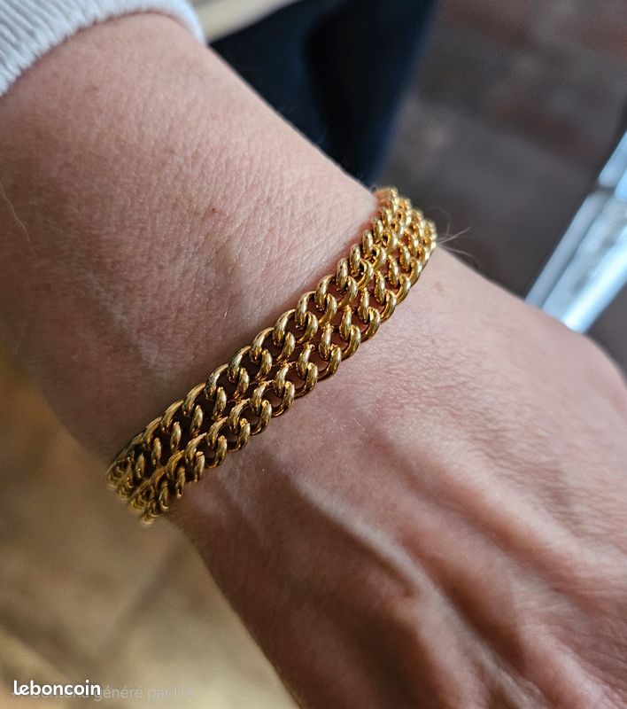 Bracelet plaqué or (image 6)