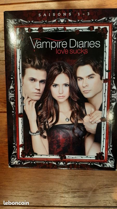 DVD Vampire Diaries Saisons 1 à 3 (image 1)