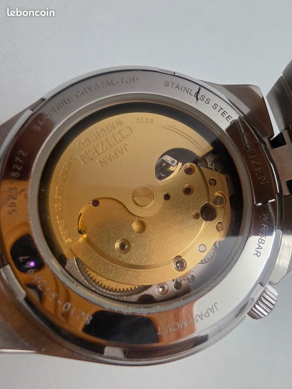 Montre Automatique Citizen Tsuyosa Bleu Ciel / Tiffany — FULL SET (2026) (image 8)