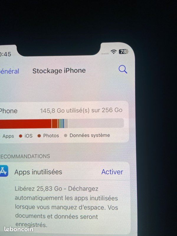 Lot IPhone X 256GO et IPhone 11 64GO (image 4)
