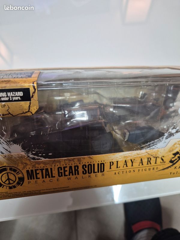 Figurine Metal Gear Solid - Play Arts Kai Puppa - Neuve Sous Blister