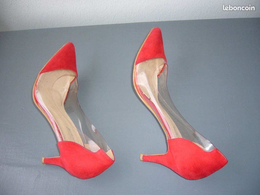 Escarpin Transparent Escarpin En Plastique VALENTINO GARAVANI