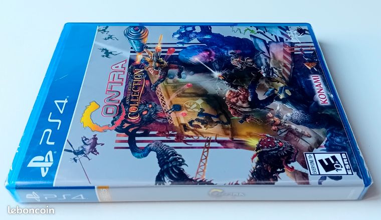 Contra Anniversary Collection PS4/PS5 Limited Run Games - NEUF Sous Blister