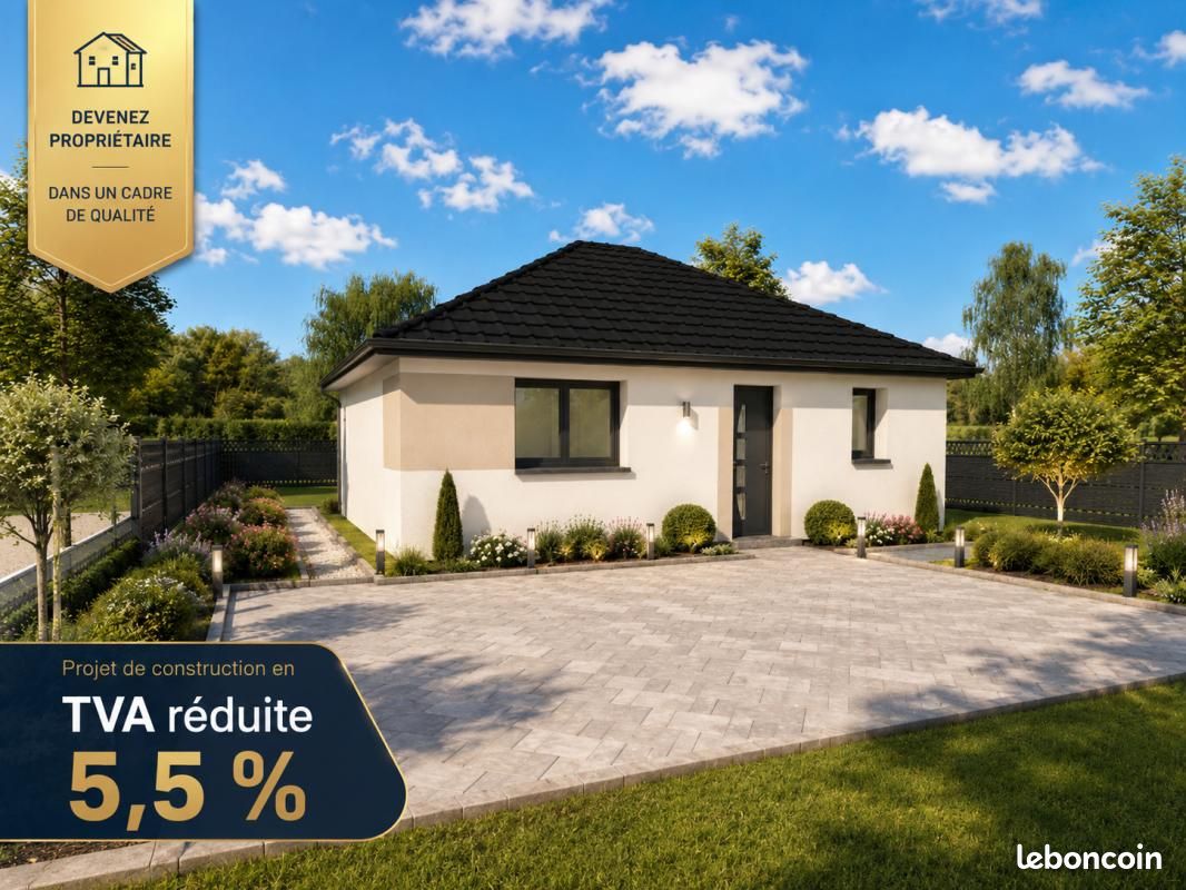 Maison 3 pièces 60 m² · à Liévin · 60 m² · 191 661 €