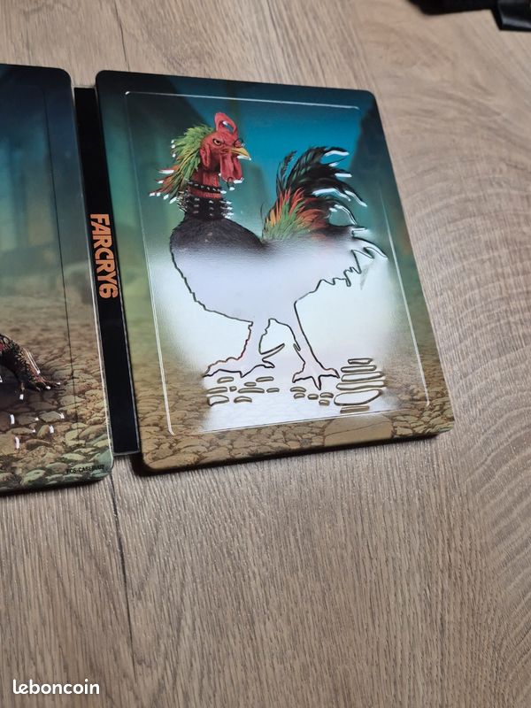 SteelBook Far Cry 6 – Édition Spéciale – Neuf Sous Blister – Boîtier Métal