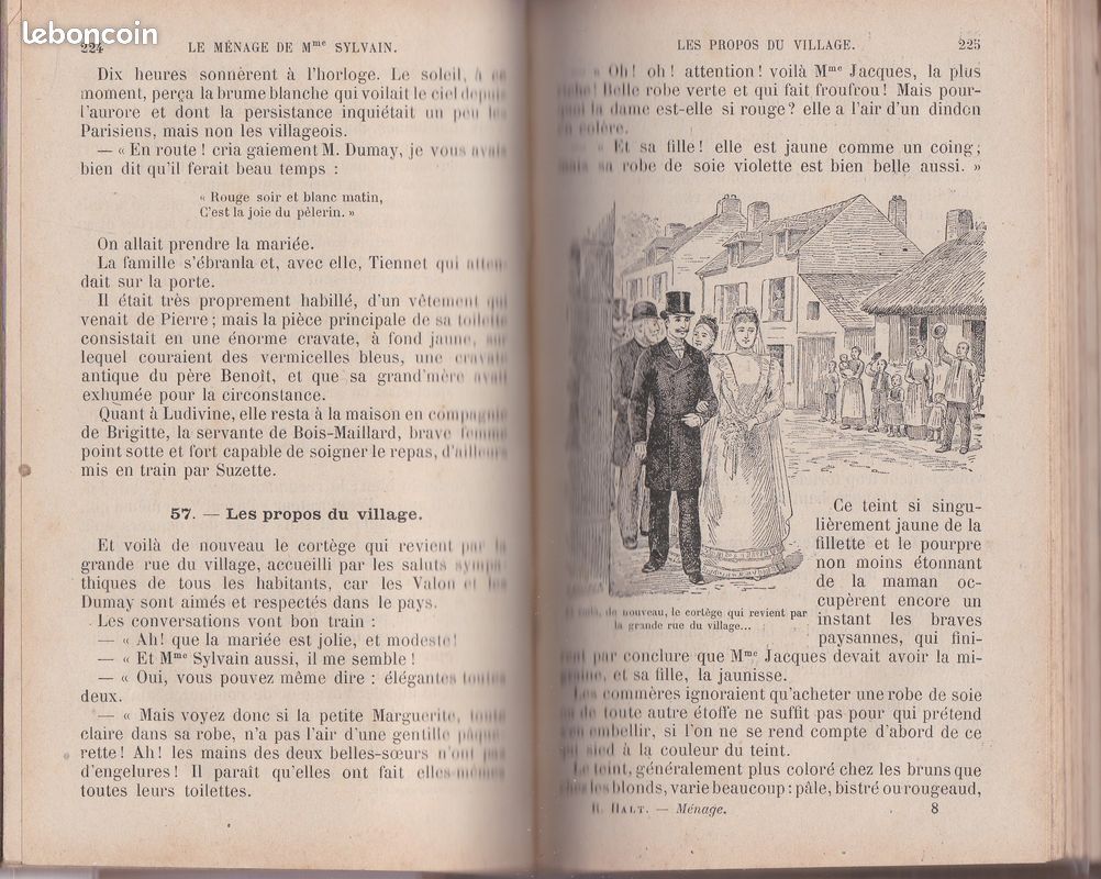 Le MENAGE de Mme SYLVAIN - MR . HALT - 1904 (image 7)