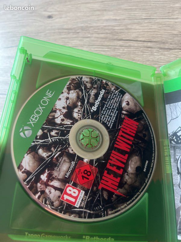 Jeu Fighter Within [VF] Sur Xbox One, Neuf Sous Blister, 2013, Ubisoft