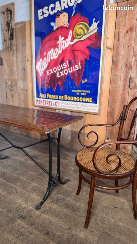Table bistrot (image 1)