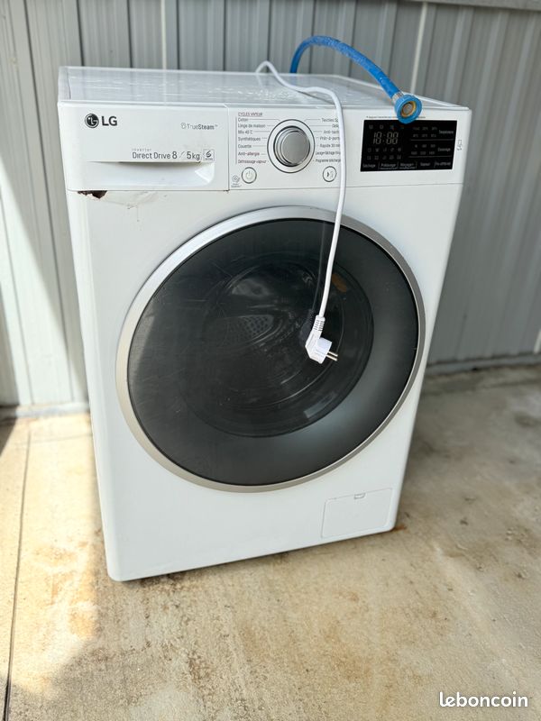 Lave linge séchant (image 1)
