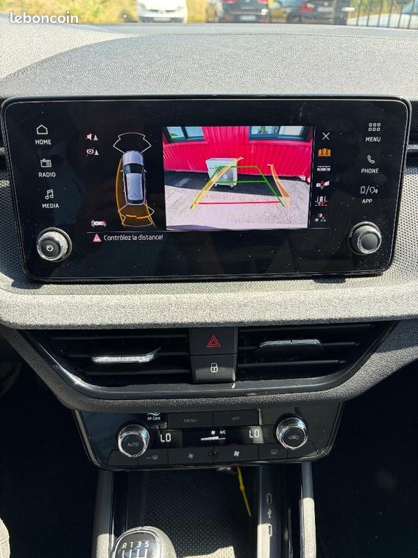 Skoda KAMIQ 1.0 TSI EVO 2 116 CH SELECTION + CAMERA (image 5)