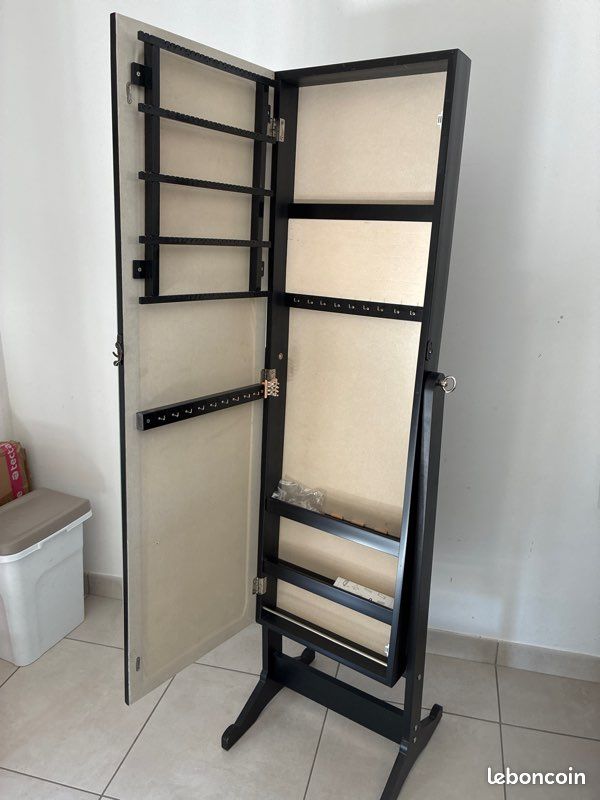 Meuble à bijoux miroir (image 2)