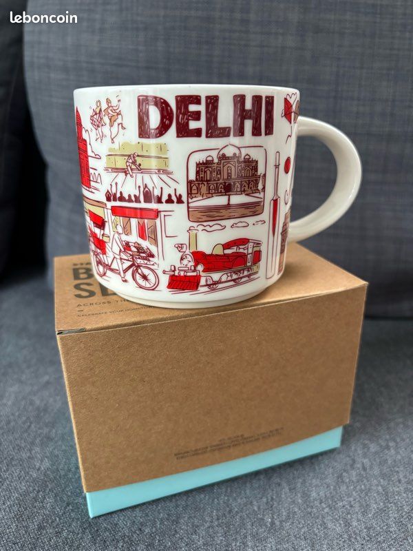 Tasse Mug Starbucks Delhi (image 2)