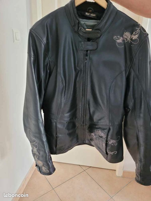 Veste Taille 46 Plus Blouson De Moto Femme Taille 46, Plus De