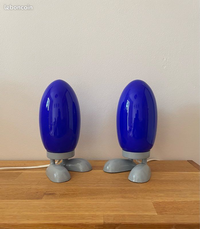 Deux lampes IKEA vintage (image 1)