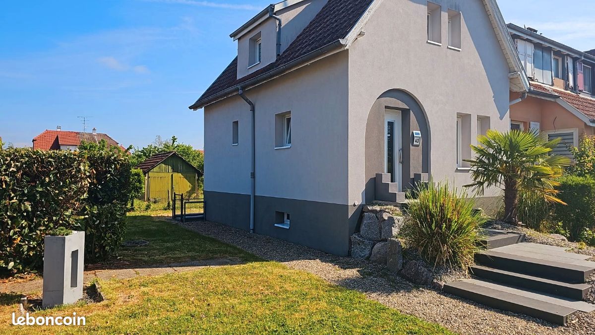 Maison 3 pièces 70 m² · à Wittelsheim · 70 m² · 249 000 €