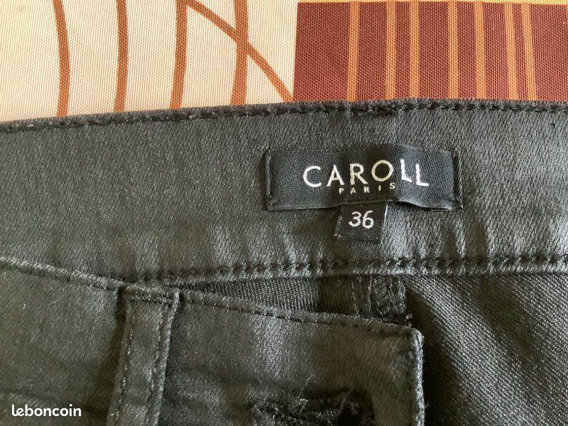 Pantalon femme taille 36 Caroll (image 5)