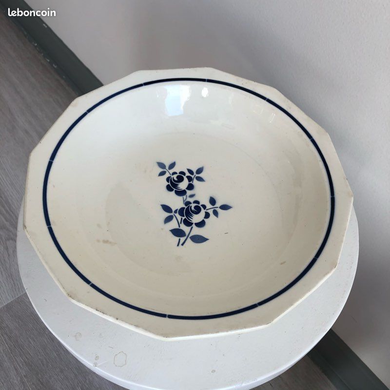 Plat creux Terre de Fer (image 1)