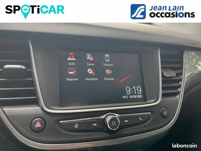 Opel Crossland X 1.2 Turbo 110 ch BVA6 Design (image 18)