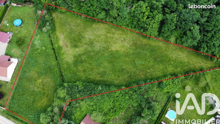 Terrain 5592 m² Gouise
