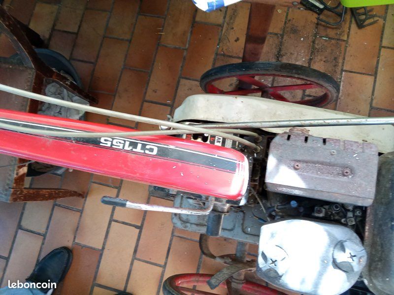 motoculteur kawasaki vap 650 Motoculteur kawasaki d'occasion - Jardin & Plantes